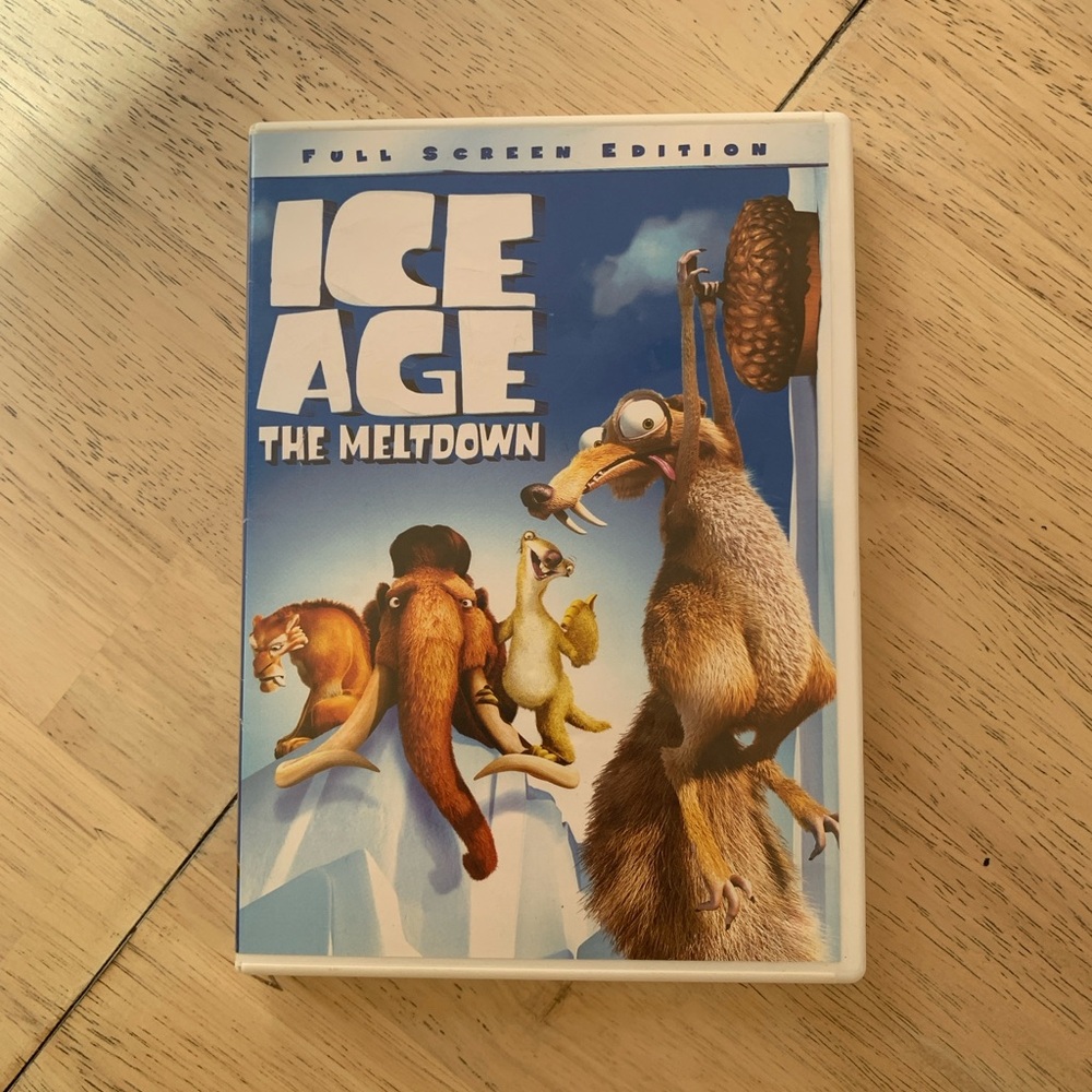 Ice Age: The Meltdown DVD